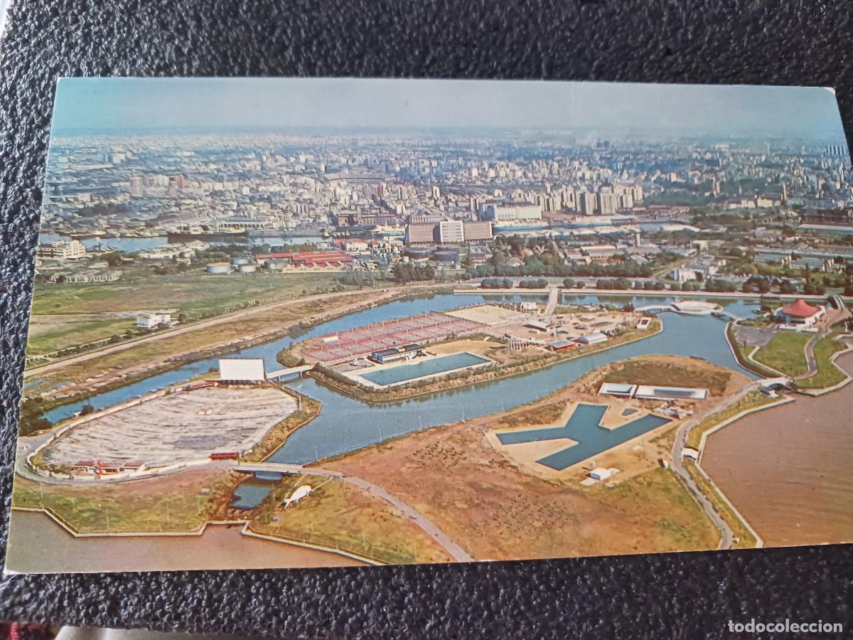 Postales: buenos aires, vista aerea panoramica, la ciudad deportiva de boca juniors, ed. edicolor, 18 x 10 cm.