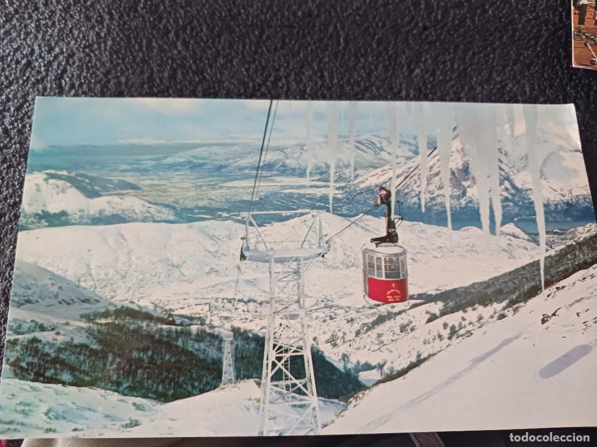Postales: bariloche, vista panoramica desde el cerro catedral, ed. edicolor, escrita 1972