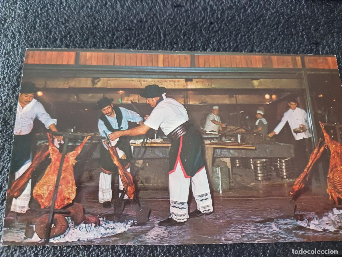 Postales: buenos aires, asador criollo, ed. edicolor