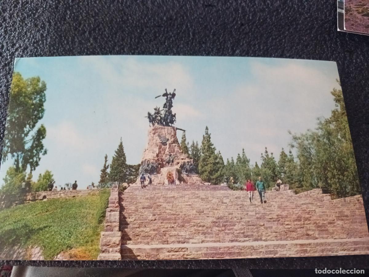 Postkarten: mendoza, cerro de la gloria, ed. edicolor