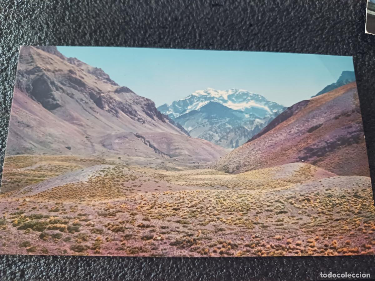 Postkarten: mendoza, cerro aconcagua, ed. edicolor