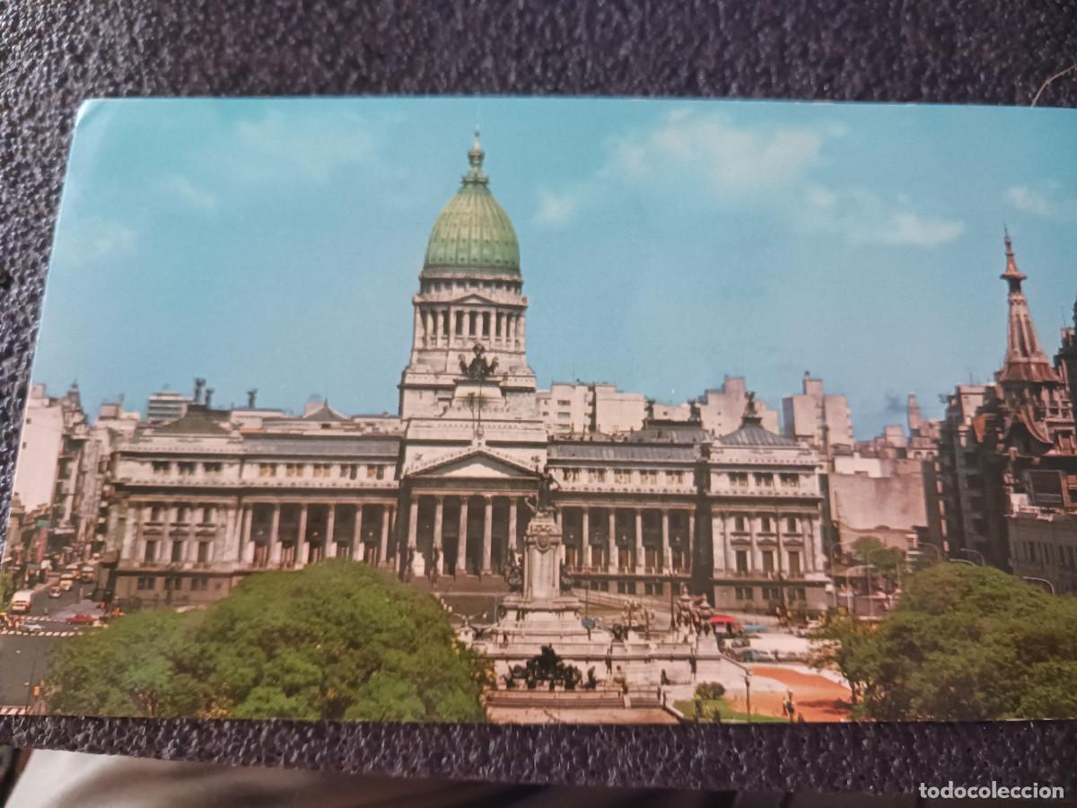 Postales: buenos aires, congreso nacional, ed. doble a