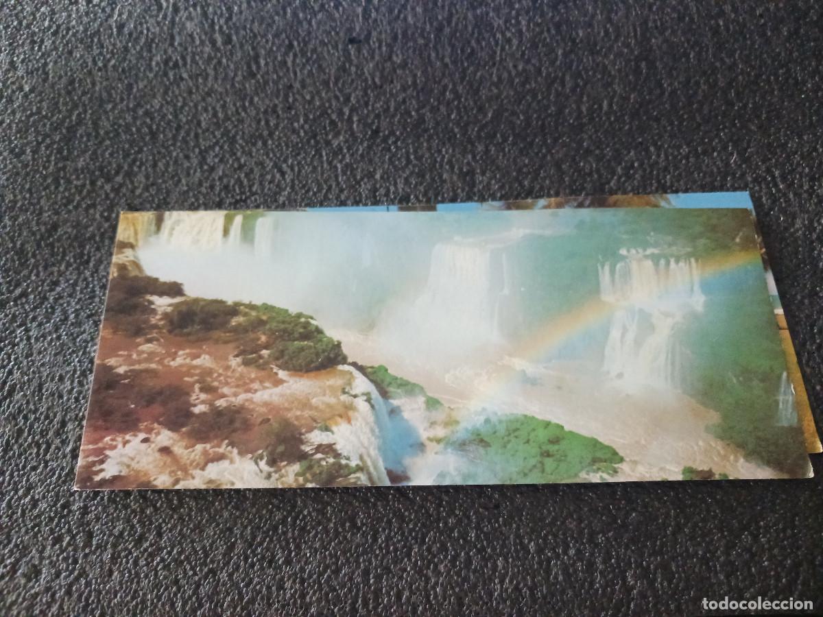 Postales: cataratas de iguazu, PARANA, BRASIL, ED. VARIG