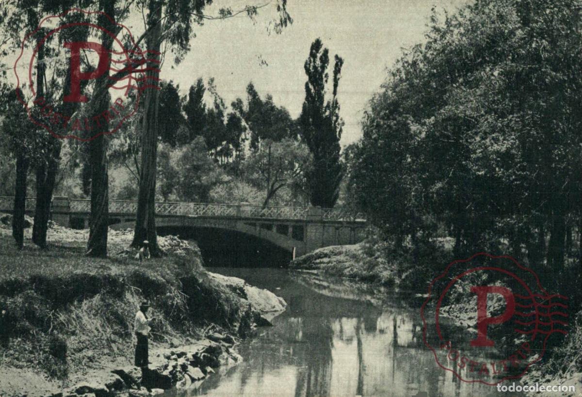 Postales: URUGUAY. MONTEVIDEO. PRADO. ARROYO MIGUELETE.