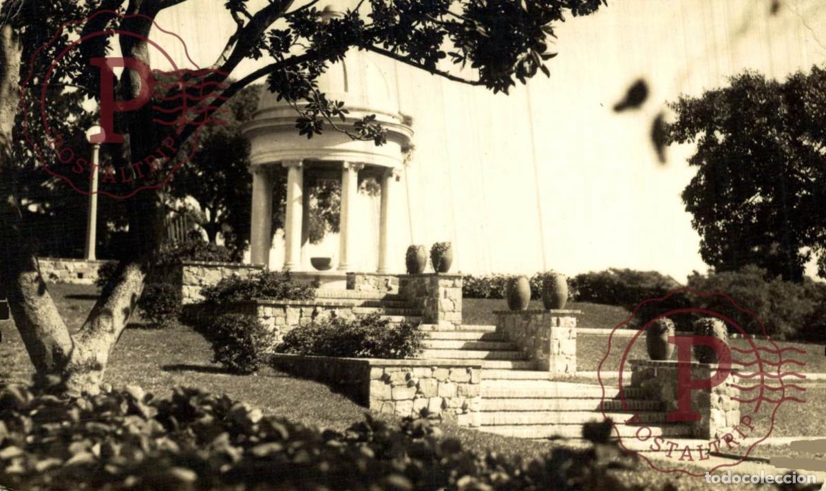 Postales: URUGUAY. MONTEVIDEO. PARQUE RODO. RPPC. FOTOGRAFICA,
