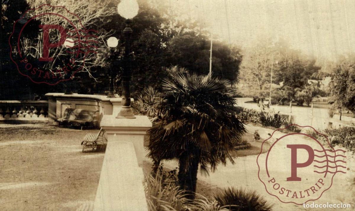 Postales: URUGUAY. MONTEVIDEO. PRADO. RPPC. FOTOGRAFICA.