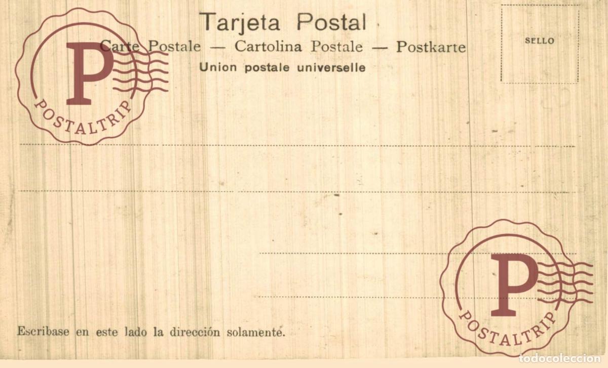 Postales: URUGUAY. MONTEVIDEO. QUINTA YLLA. - Foto 2