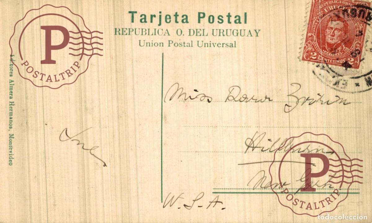 Postales: URUGUAY. MONTEVIDEO. CASA DE GOBIERNO. - Foto 2
