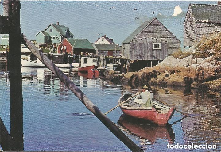 Postales: POSTAL PEGGY'S COVE, NUEVA ESCOCIA (CANAD&Agrave;) - MALAK - SIN CIRCULAR