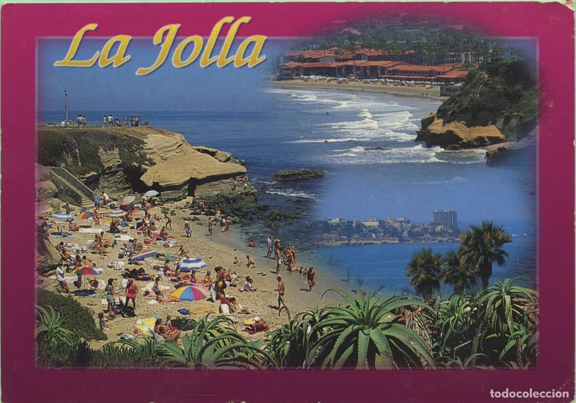 Postales: N&ordm; MA436-LA JOLLA. San Diego. California. Escrita en 1998