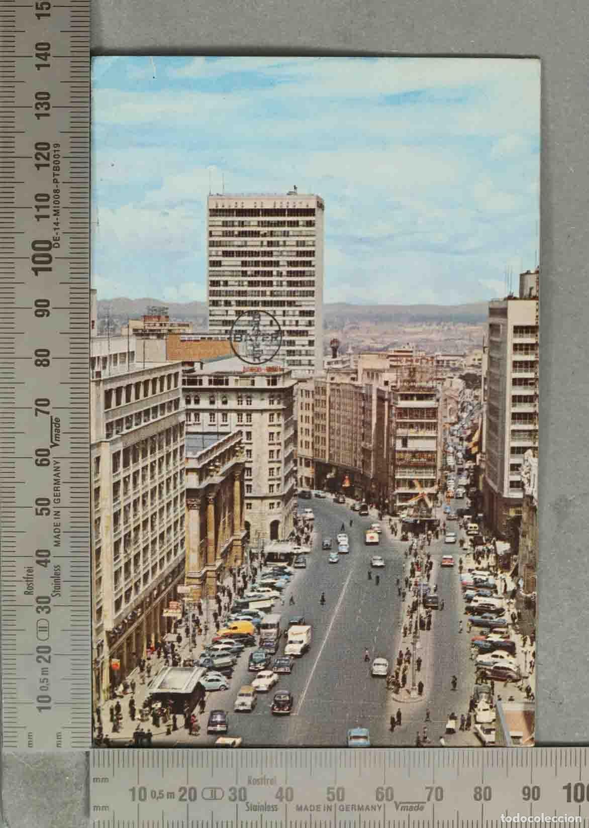 Postales: POSTAL. Bogot&aacute; - Avenida Jim&eacute;nez de Quesada - Carrera 8 - Banco de Bogot&aacute;