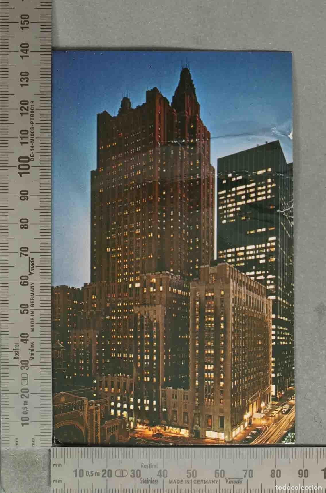 Postales: POSTAL. Waldorf Astoria New York - Park Avenue - Manhattan