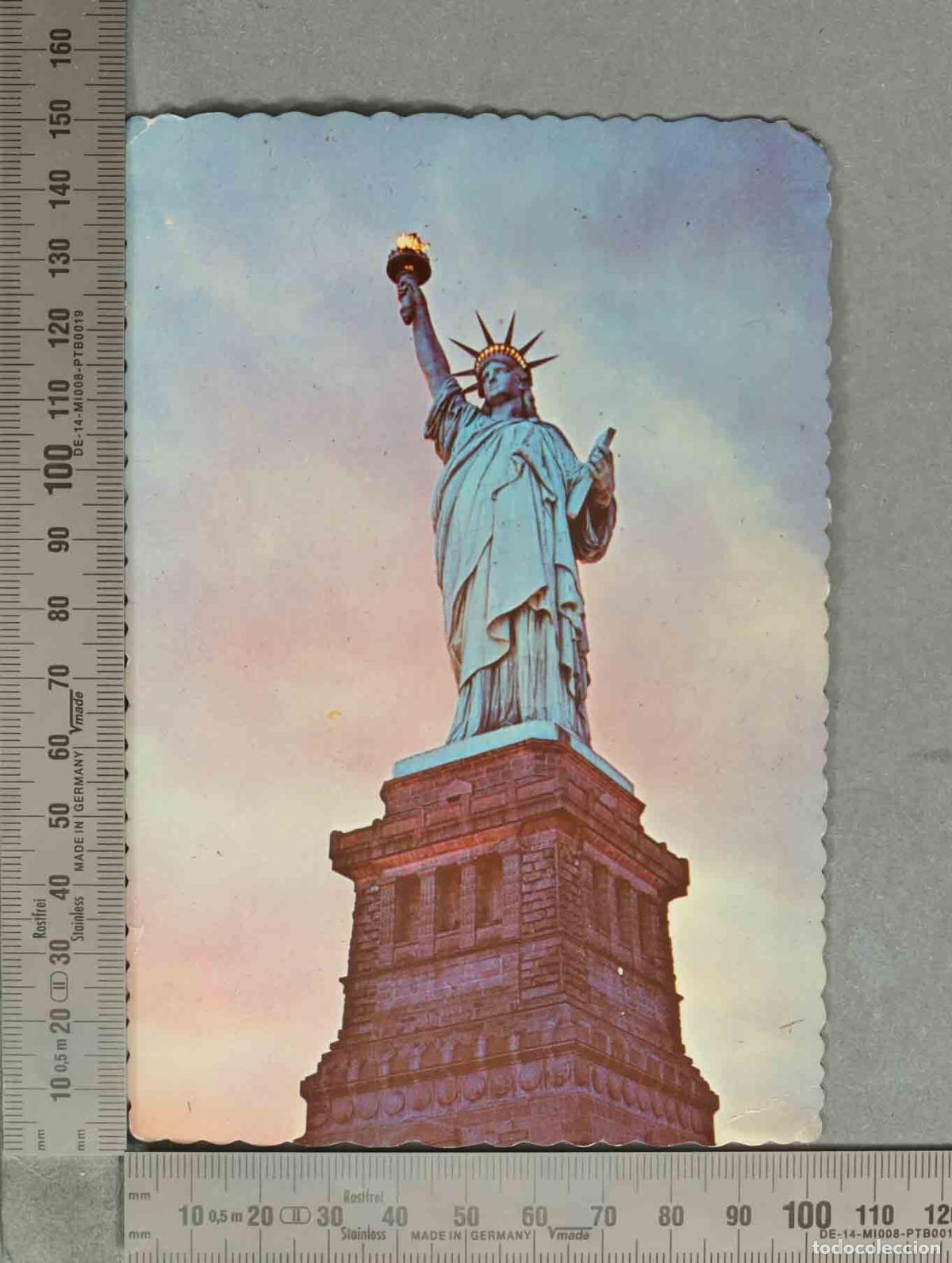 Postales: POSTAL. Estatua de la Libertad - Nueva York