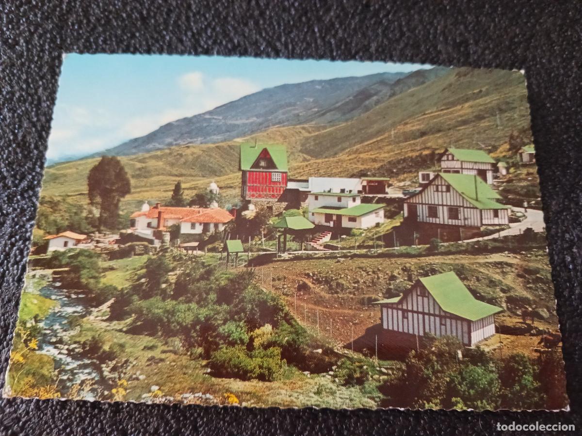Postales: venezuela, vista panoramica de los frailes edo. merida, escrita