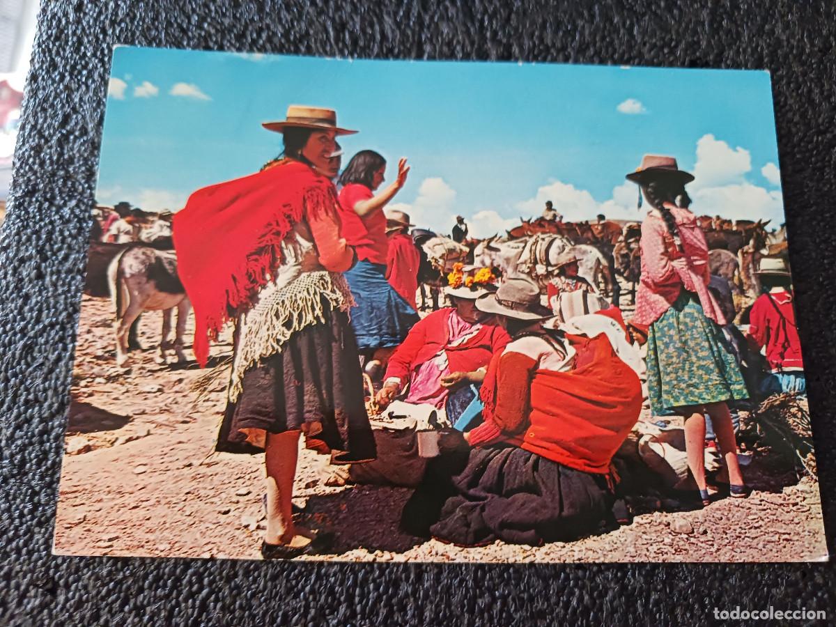 Postales: yavi, jujuy. mujeres tipicas en sus pintorescos atavios, escrita