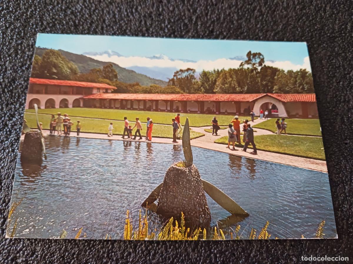 Postales: venezuela, convento san javier del valle, merida, escrita