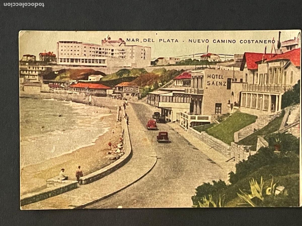 Postales: POSTAL MAR DE PLATA - NUEVO CAMINO COSTANERO (ARGENTINA)