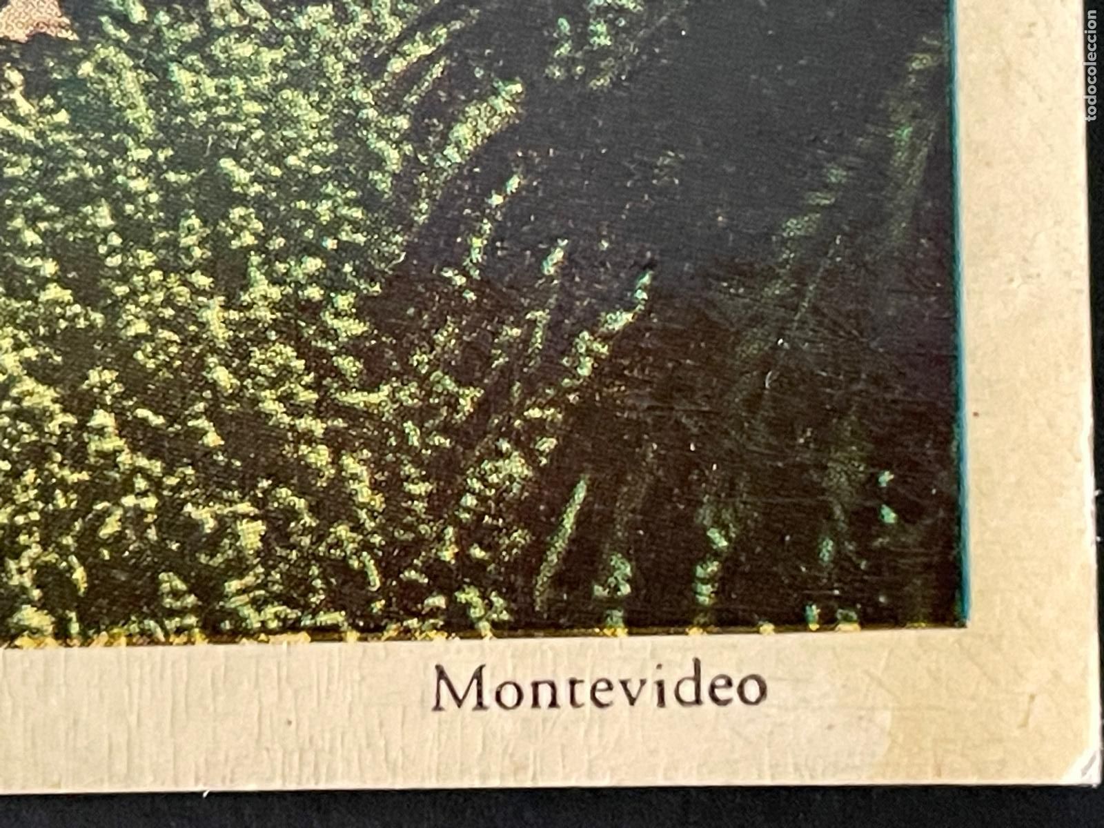 Postales: ANTIGUA POSTAL MONTEVIEDO (URUGUAY) - Foto 2