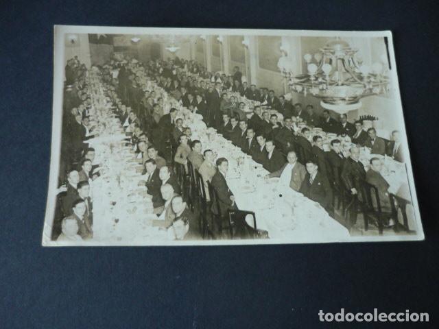 Postales: SANTIAGO DE CHILE BANQUETE CONMEMORIACION ANIVERSARIO DEL DOS DE MAYO DE 1808 POSTAL FOTOGRAFICA