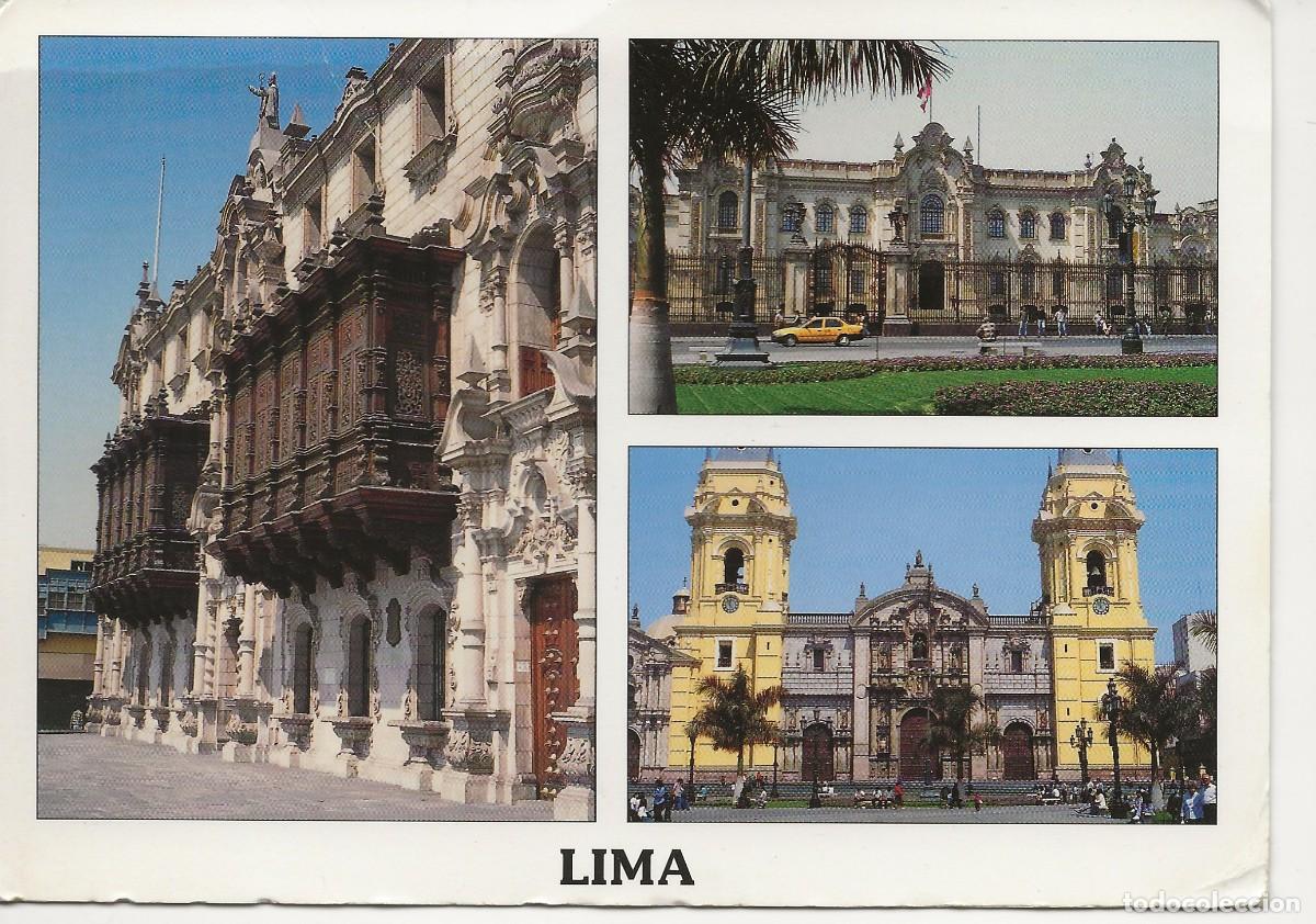 Postales: PEROU - LIMA - CARTE POSTALE