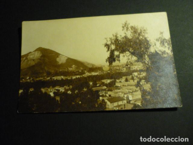 Postales: SANTIAGO DE CHILE POSTAL FOTOGRAFICA 1915