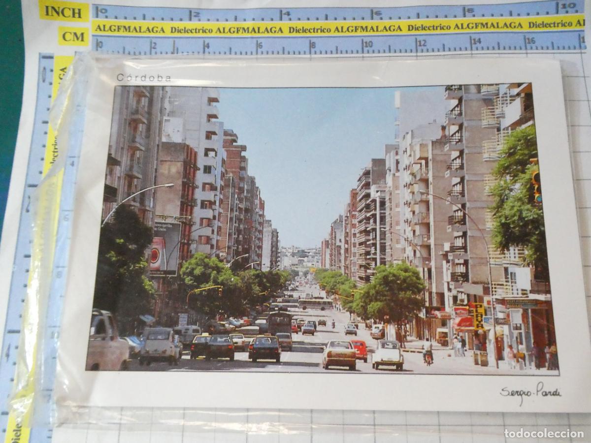 Postales: POSTAL DE ARGENTINA C&Oacute;RDOBA. AVENIDAS CHACABUCO Y MAIP&Uacute;. 219