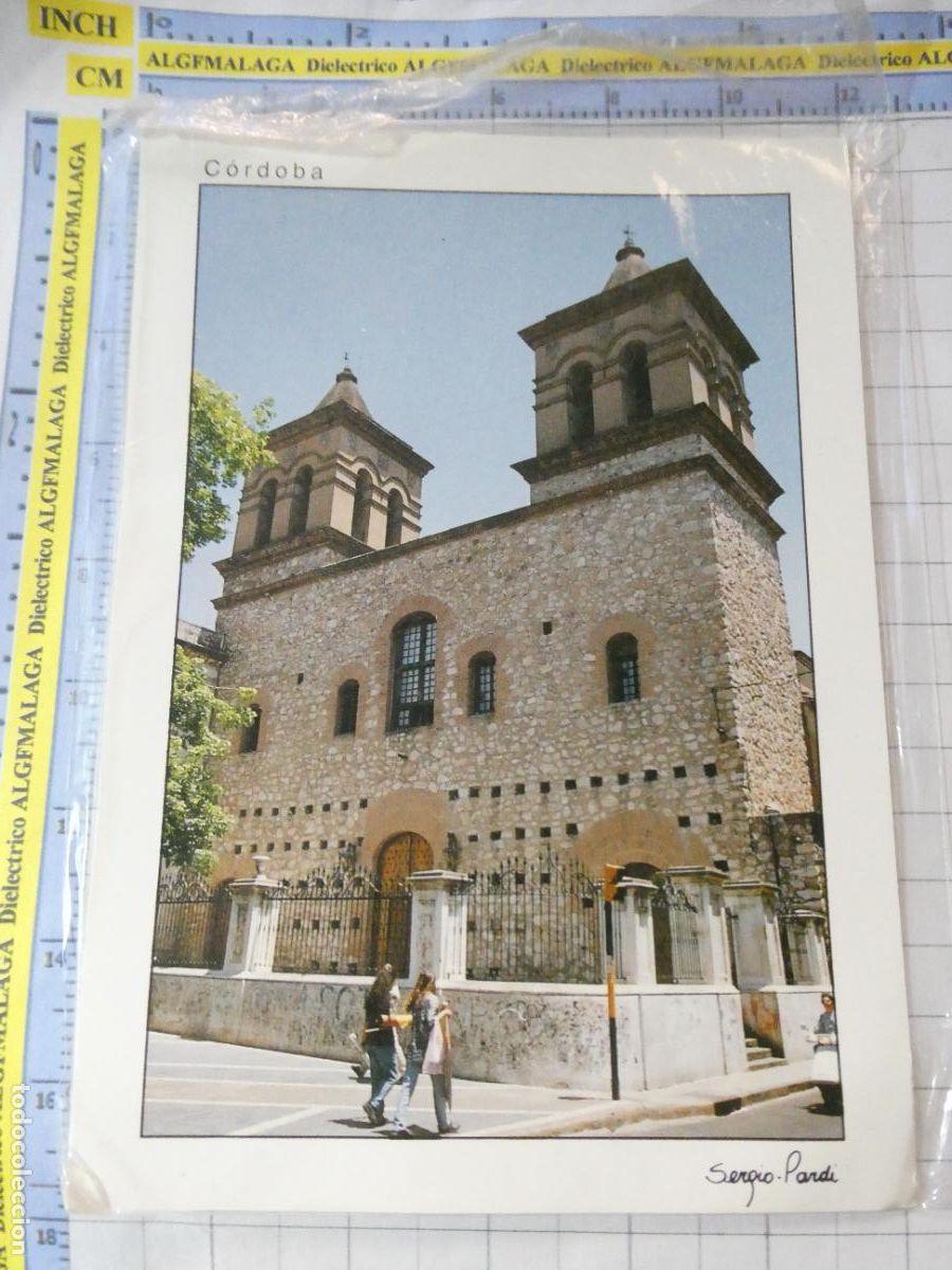 Postales: POSTAL DE ARGENTINA C&Oacute;RDOBA. COMPA&Ntilde;&Iacute;A DE JES&Uacute;S. 220