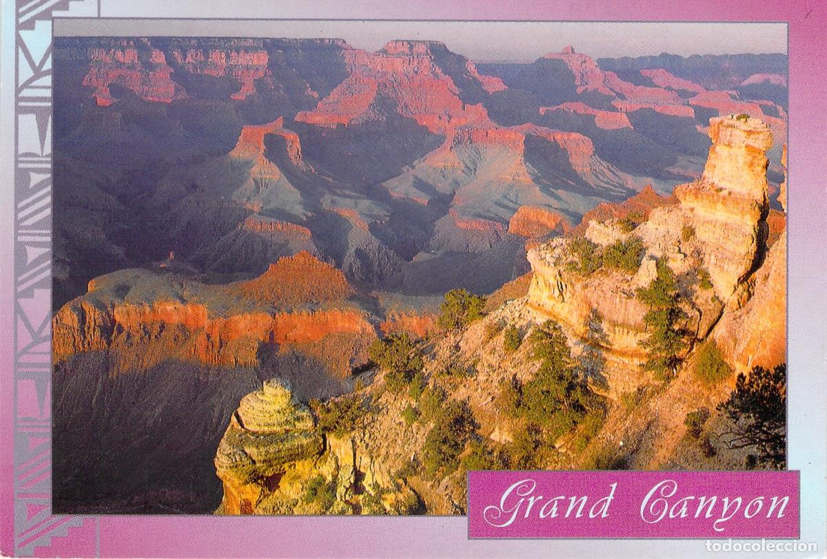 Postales: Postal de Grand Canyon National Park Arizona Mather Point