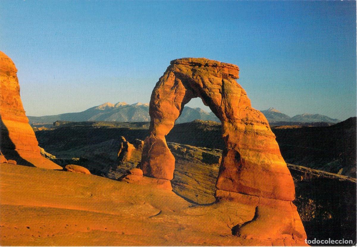 Postales: Postal de Delicate Arch en Parque Nacional Arches Utah