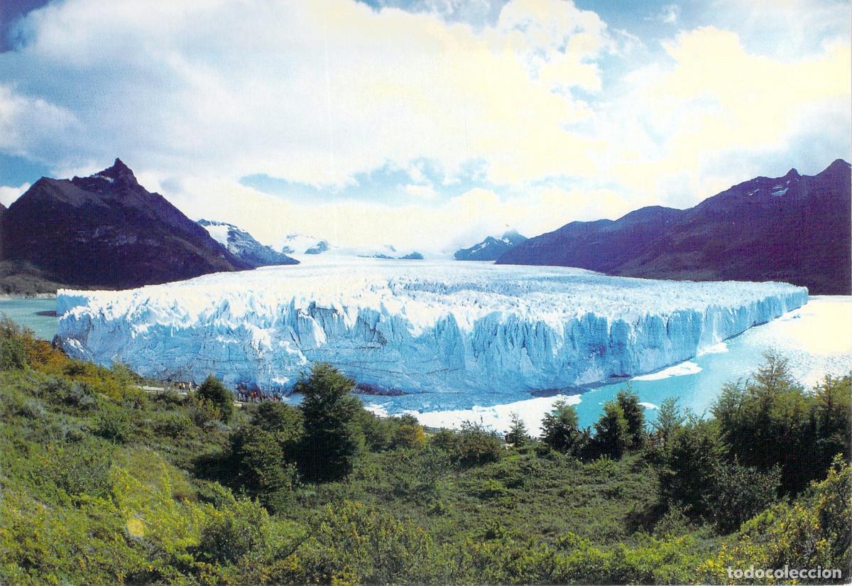 Postales: Postal Glaciar Perito Moreno Parque Nacional Los Glaciares Argentina