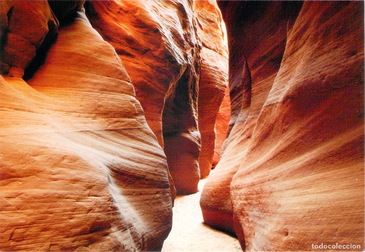 Postales: Postal Buckskin Gulch Acantilados Vermilion Arizona