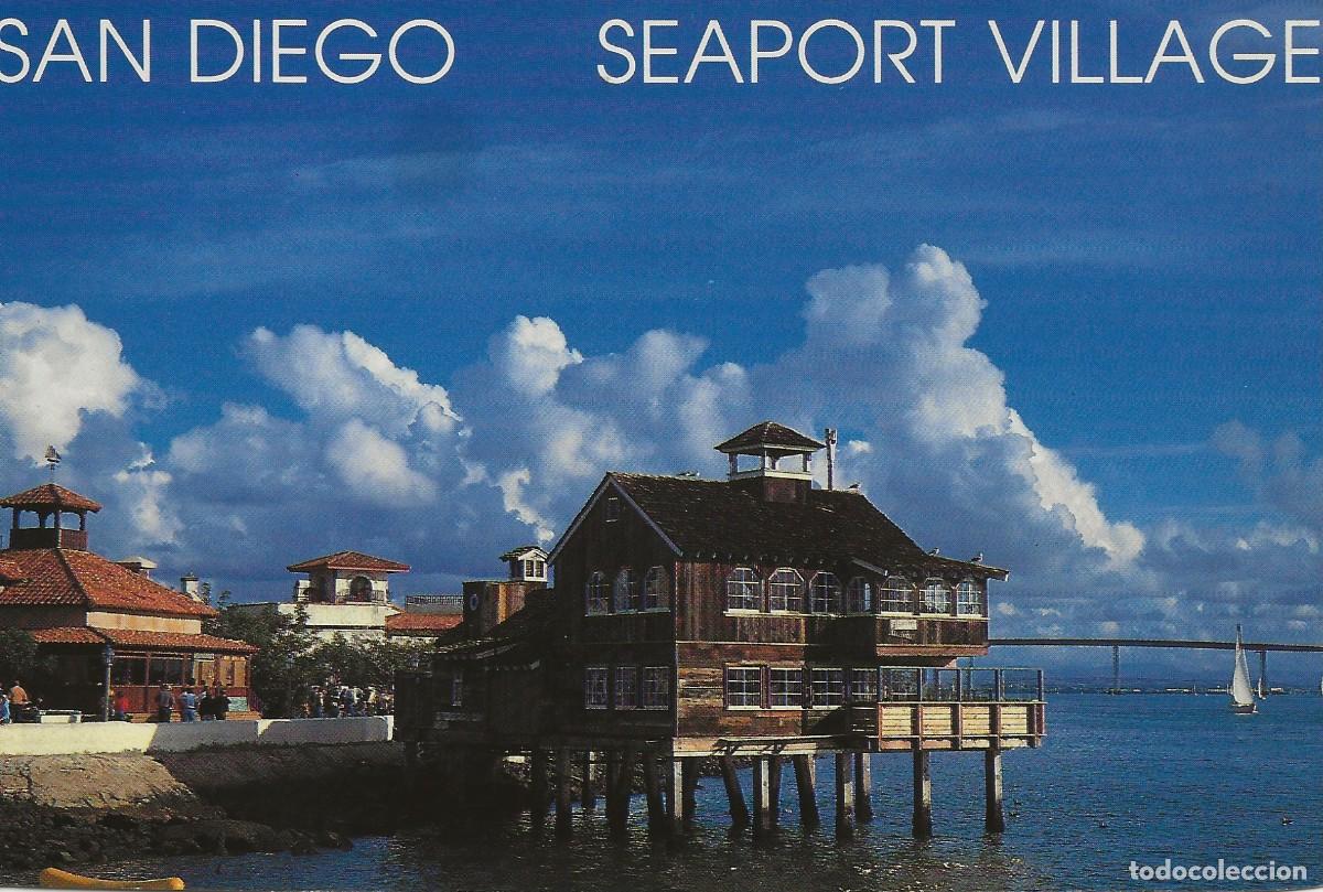 Postales: ETATS-UNIS - SAN DIEGO - CARTE POSTALE