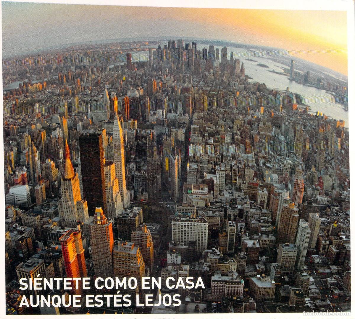 Postales: Postal Publicitaria RACE con Vista A&eacute;rea de Nueva York