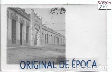 Postales: (PS-80484)POSTAL FOTOGRAFICA DE CAMAG&Uuml;EY(CUBA)-FABRICA DE FOSFOROS DE PIJUAN HNOS