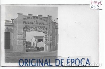 Postales: (PS-80485)POSTAL FOTOGRAFICA DE CAMAG&Uuml;EY(CUBA)-FABRICA DE FOSFOROS DE PIJUAN HNOS