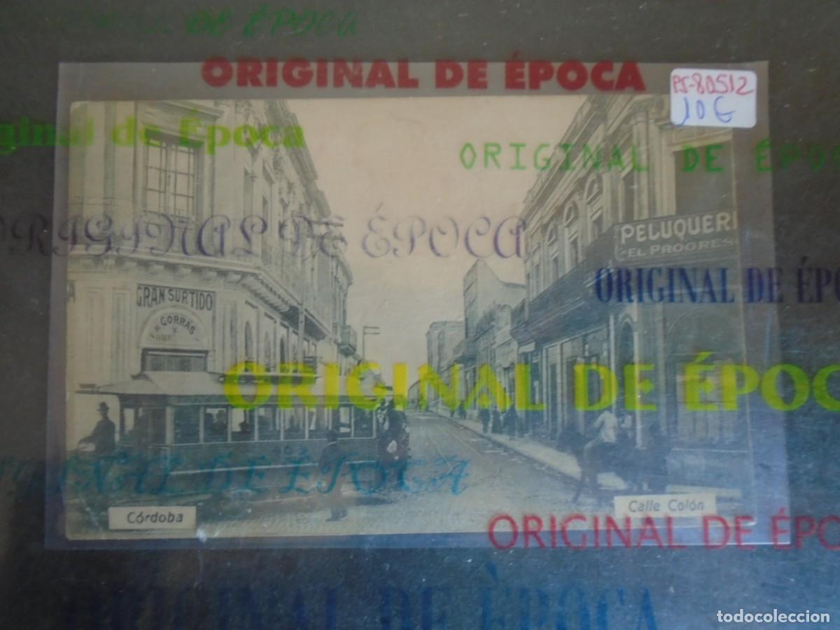 Postales: (PS-80512)POSTAL DE CORDOBA(ARGENTINA)-CALLE COLON