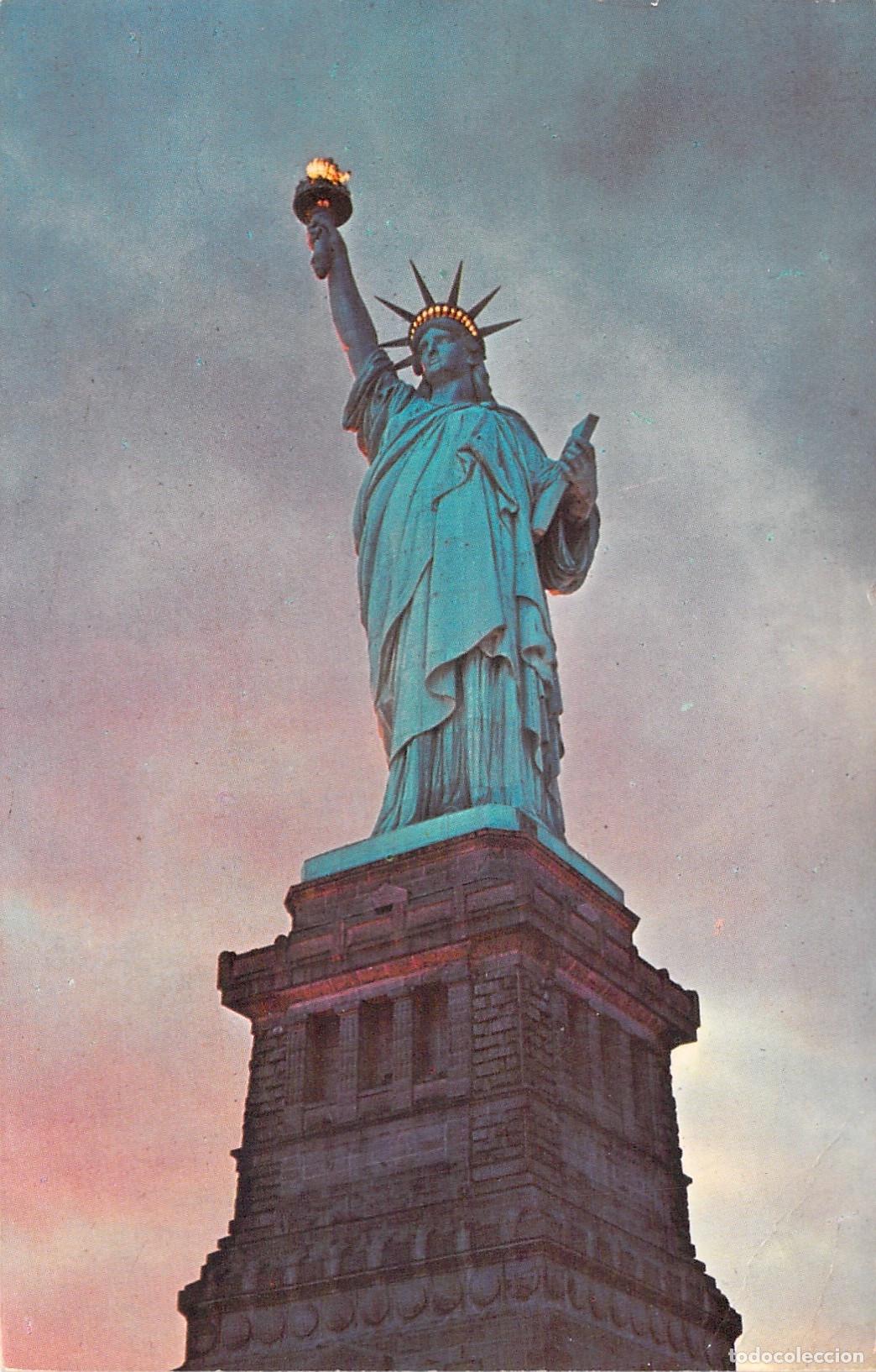 Postales: Postal de la Estatua de la Libertad, Puerto de Nueva York