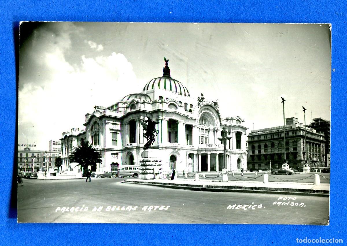 Postales: POSTAL SIN CIRCULAR MEJICO PALACIO BELLAS ARTES SIN EDITORIAL