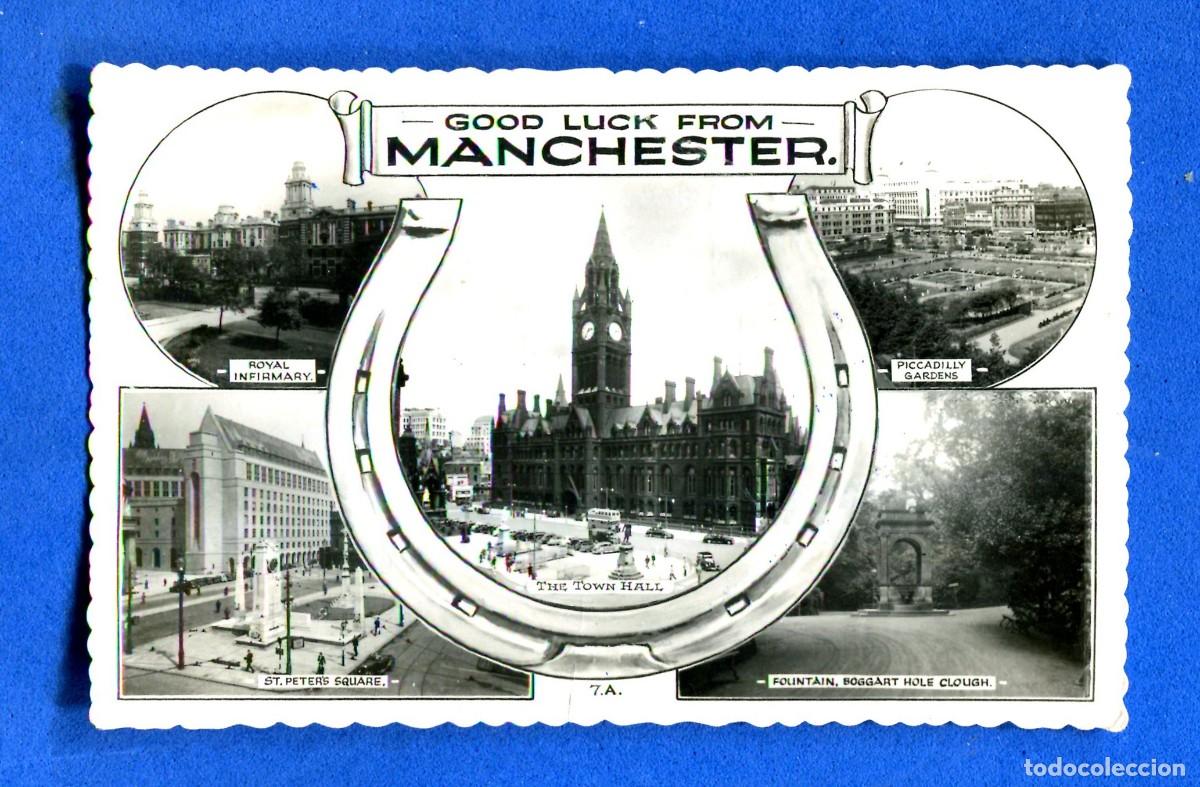 Postales: POSTAL CIRCULADA MANCHESTER EDITA BAMFORTH