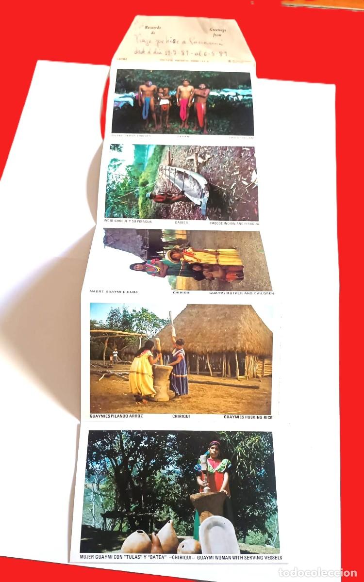 Postales: Indios de Panam&aacute;. Lote de postales antiguas.