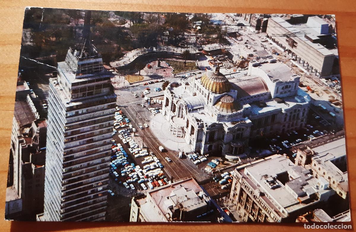 Postales: VISTA DEL &Aacute;REA METROPOLITANA DE M&Eacute;XICO - A&Ntilde;O 1973 - CIRCULADA CON SELLO - 8,50 X 14 CMS.