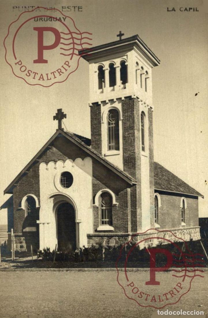 Postkarten: URUGUAY. PUNTA DEL ESTE. LA CAPILLA