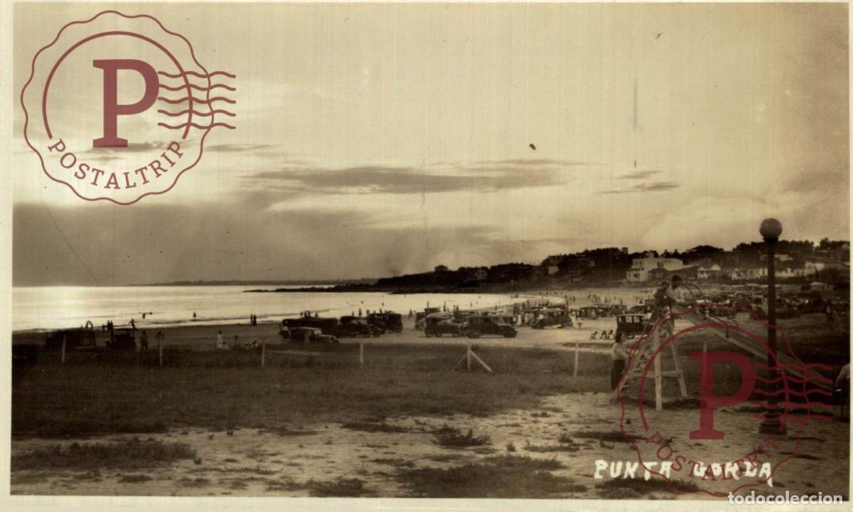 Postkarten: URUGUAY. MONTEVIDEO. PUNTA GORDA. RPPC FOTOGRAFICA