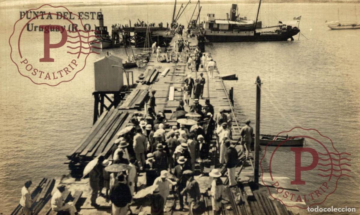 Postkarten: URUGUAY. PUNTA DEL ESTE. RPPC FOTOGRAFICA