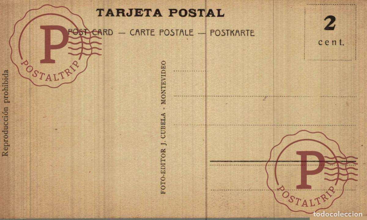 Postales: URUGUAY. PUNTA DEL ESTE. CENTINELA - Foto 2