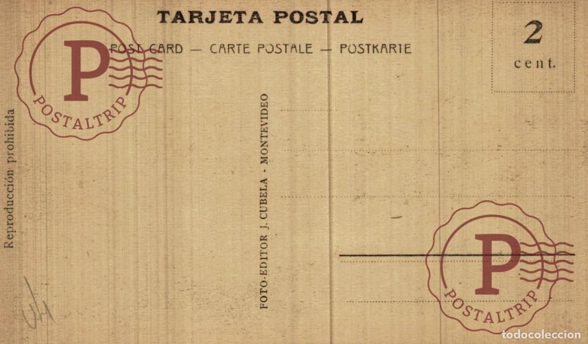 Postales: URUGUAY. PUNTA DEL ESTE. TOBOGAN - Foto 2