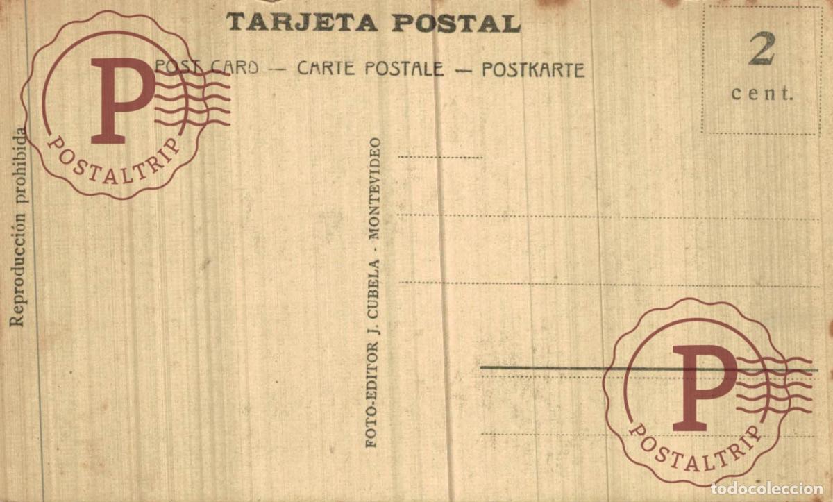 Postales: URUGUAY. PUNTA DEL ESTE. TARDES DEL ROND-POINT - Foto 2