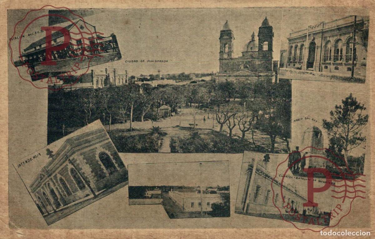 Postales: URUGUAY. PUNTA DEL ESTE. MALDONADO. MULTIVISTAS.