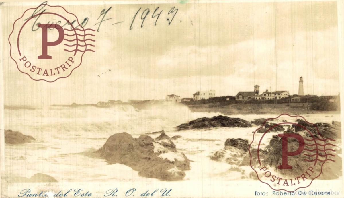 Postales: URUGUAY. PUNTA DEL ESTE. FOTOS ROBERTO DE CESARE. RPPC FOTOGRAFICA