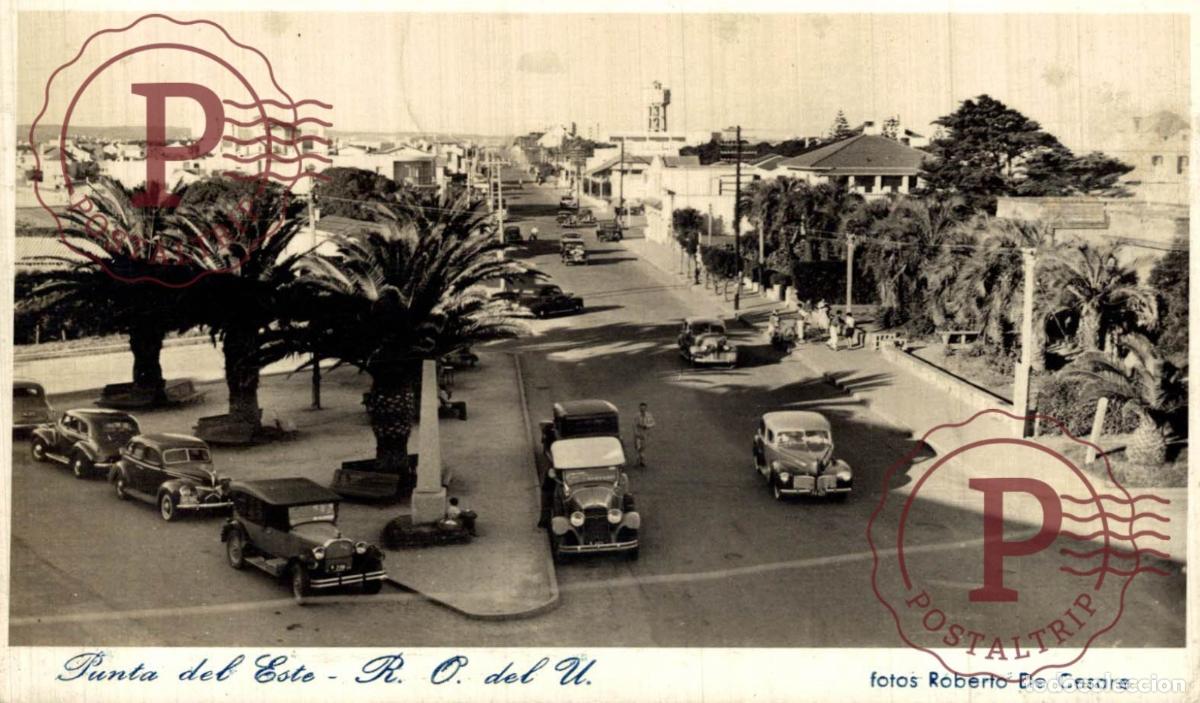 Postales: URUGUAY. PUNTA DEL ESTE. FOTOS ROBERTO DE CESARE. RPPC FOTOGRAFICA
